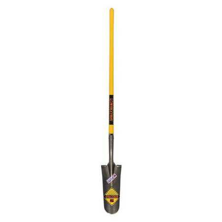 SEYMOUR MFG CO 49556 TURN STEP DRAIN SPADE,14 GA.,14" HANDLE