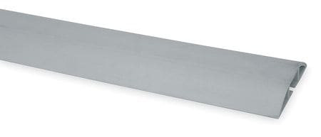 POWER FIRST 4CEK4 CABLE PROTECTOR 1 CHANNEL GRAY 25 FT L