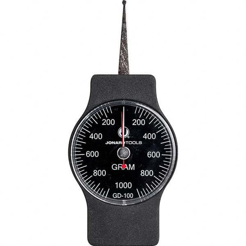 JONARD TOOLS GD-100 DYNAMOMETER GAUGE DIAL 100-1000G