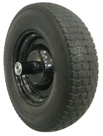 WESTWARD 10G170 WHEELBARROW TIRE KNOBBY 14-1/2 IN DIA.