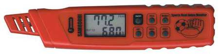 GENERAL SAM800HI DIGITAL PCKT HEAT INDEX MONITOR 0-100PCT