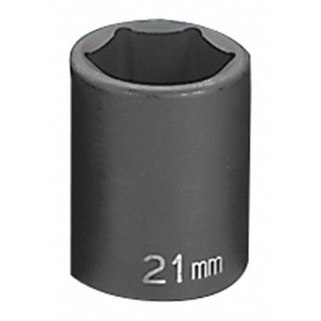 GREY PNEUMATIC 2021M 1/2" DRIVE X 21MM STANDARD