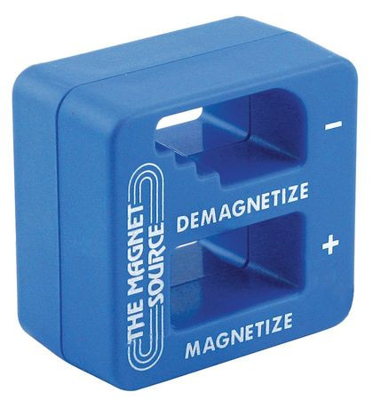 WESTWARD 10E858 MAGNETIZER/DEMAGNETIZER 1 X 2 IN CERAMIC