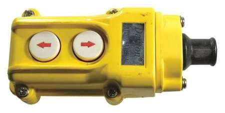 DAYTON MHGXEC22GGS PUSH BUTTON