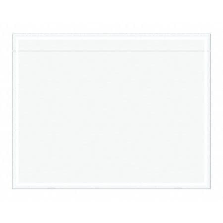 TAPE LOGIC PL21 CLEAR FACE DOC ENVELOPES 7X5-1/2 PK1000