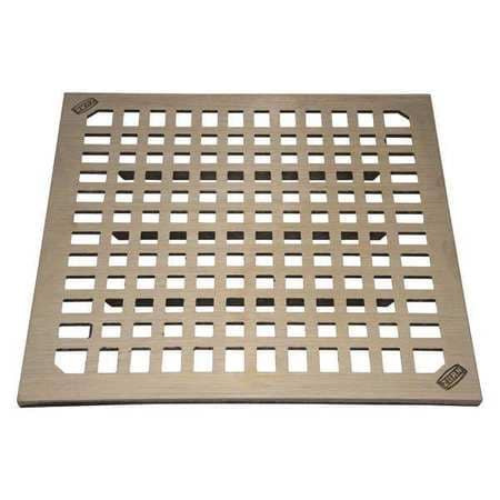 ZURN INDUSTRIES PN1900-GRATE STRAINER 8-7/8 IN L BRONZE/NICKEL