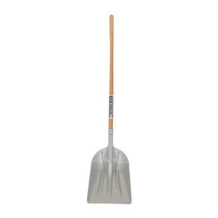 SEYMOUR MFG CO 49051 ABS POLY SCOOP,14.5"X18.5",48" HANDLE