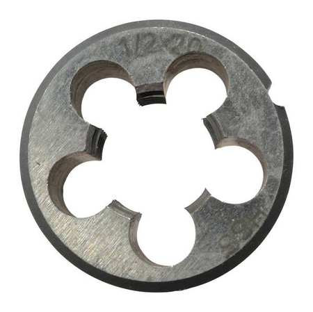 WESTWARD 314-6195 SOLID 1 IN O.D. 1/2-20NF