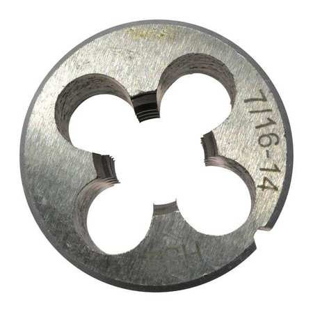 WESTWARD 314-6180 SOLID 1 IN O.D. 7/16-14NC