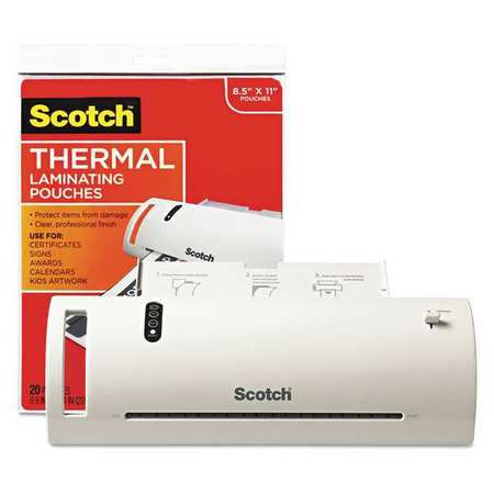 SCOTCH TL902VP LAMINATOR,THERMAL