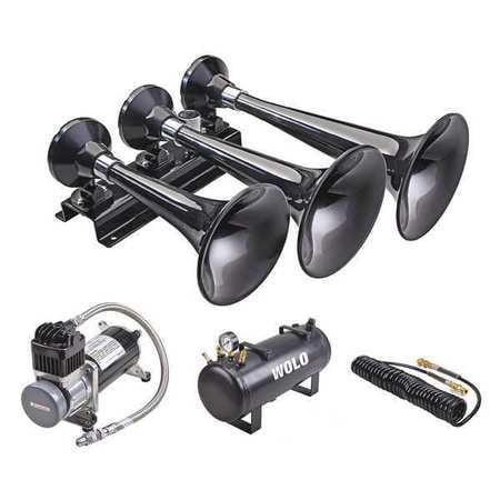 WOLO 855-858 PRO TRAIN HORN/AIR SYSTEM WOLO EXPRESS