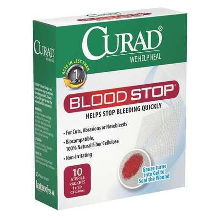 CURAD MIICUR0055 BOX OF (10) 1" LONG X 1" WIDE, GENERAL P