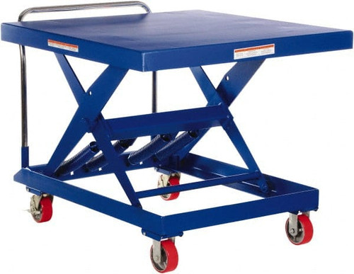 VESTIL SCSC-1000-4242 AUTOMATIC HEIGHT ADJUSTMENT CART