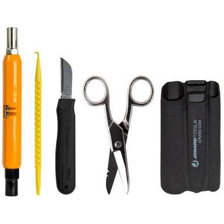 JONARD TOOLS TK-50 COMMUNICATIONS TOOL KIT NO. OF PCS. 5
