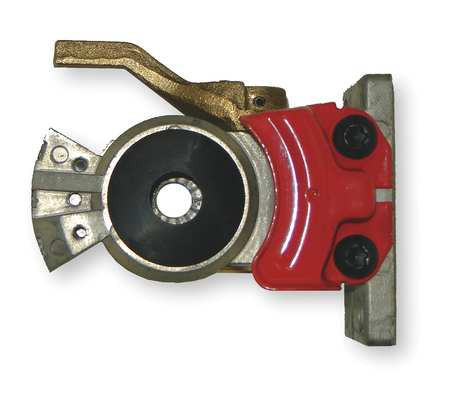 SLOAN GHV-E GLADHAND,EMERGENCY,STEEL,RED