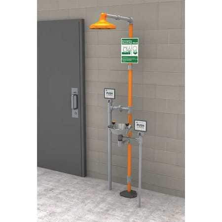 GUARDIAN EQUIPMENT GFR1902 FREEZE RESTNT SAFETY STATION