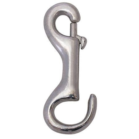 LUCKY LINE PRODUCTS 4GGJ8 SLIDE BOLT SPRING SNAP L 4 IN