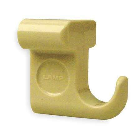 MONROE ENGINEERING PRODUCTS, INC. 4HDZ5 MAGNETIC MOUNT HOOK PLASTIC 1-23/32 IN