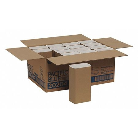 GEORGIA-PACIFIC CONSUMER PRODUCTS 20204 WHITE MULTIFOLD PAPER TOWELS PK4000