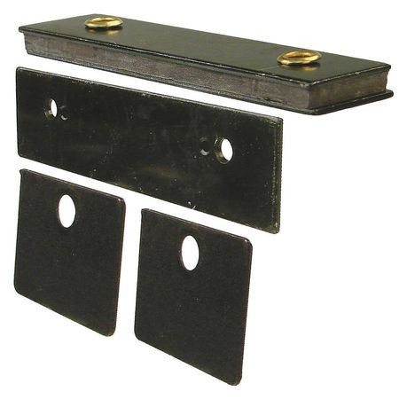 MONROE ENGINEERING PRODUCTS, INC. 4FCW2 MAGNETIC CATCH PULL-TO-OPEN 11 LB. STEEL
