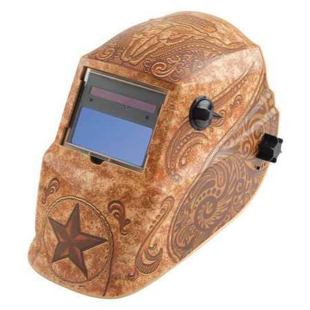 LINCOLN ELECTRIC K4134-1 WELDING HELMET BLACK RATCHET PLASTIC