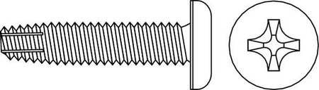 LINDSTROM PPTCIF-1000750-100P SCREW THD CUT 10-24X3/4 IN PK100