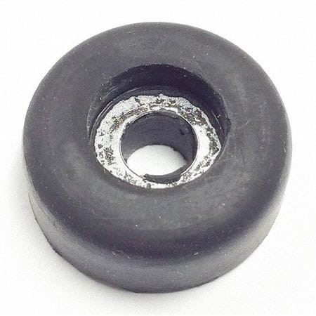ACCURATE MFD PRODUCTS 2092W-034S BUMPER 3/4 IN. BLACK RUBBER PK25