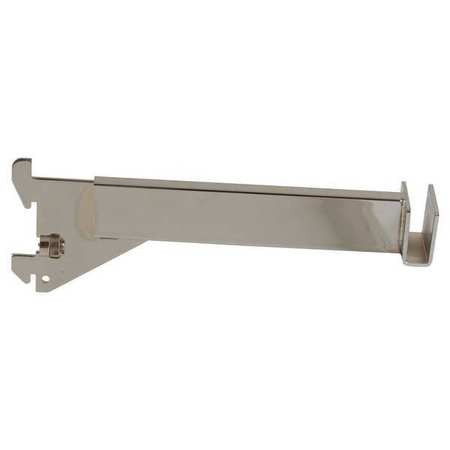 ECONO GR8 BRACKET CHROME 8 IN L 1/2 IN W PK25