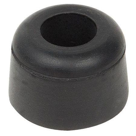 ACCURATE MFD PRODUCTS 2096-017 BUMPER 15/16 IN. BLACK RUBBER PK10