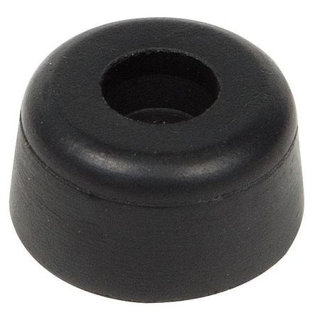 ACCURATE MFD PRODUCTS 2094W-017 BUMPER 15/16 IN. BLACK RUBBER PK10