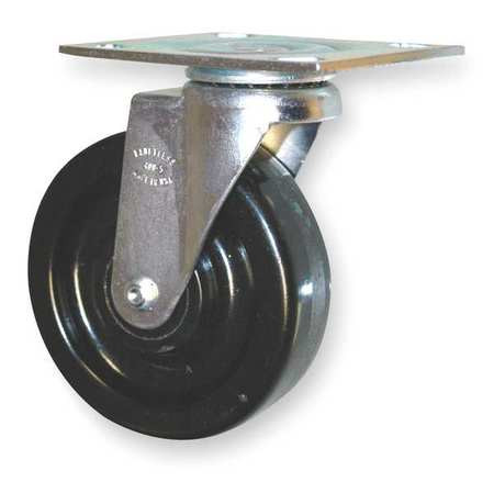 RUBBERMAID COMMERCIAL PRODUCTS GRFG1316L20000 SWIVEL CASTER FOR USE WITH 1D652