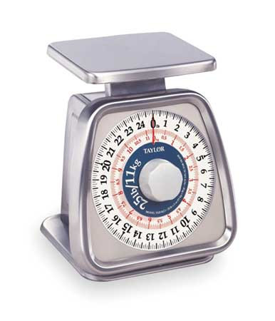 TAYLOR BRANDS TS25KL MECHANICAL DIAL SCALE SS PLATFORM