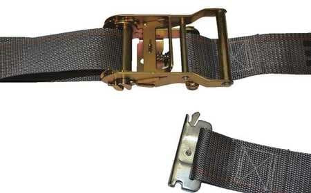 KINEDYNE 641601GRA LOGISTIC RATCHET STRAP 16FT X 2IN 1000LB
