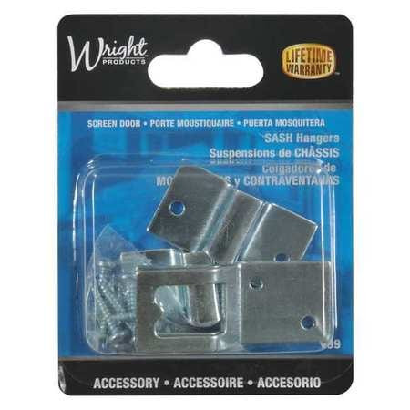 WRIGHT TOOL V99 SASH HANGERS, ZINC PLATED