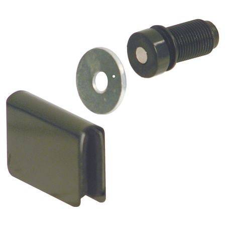 MONROE ENGINEERING PRODUCTS, INC. 4GGH2 GLASS DOOR MAGNETIC CATCH PUSH-TO-OPEN