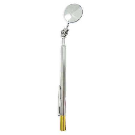WESTWARD 4FPV1 TELESCOPING INSPECTION MIRROR,1 1/4 DIA