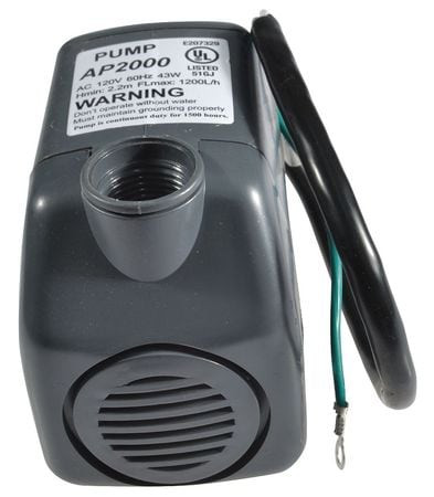 WESTWARD TT4KTV702G PUMP