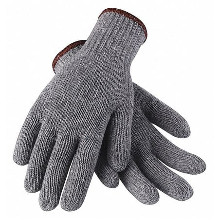 CONDOR USA INC 20GY80 KNIT GLOVES L GRAY PR
