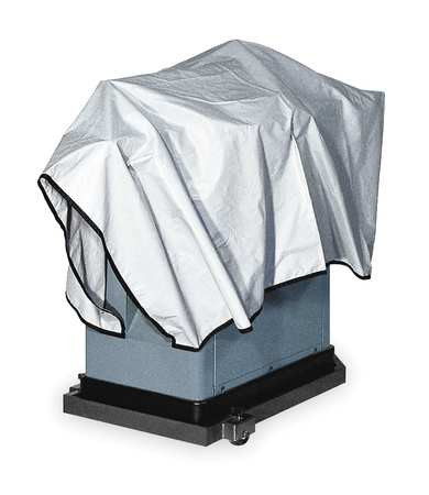 AFFINITY TS9036 MACHINE COVER COTTON CANVAS 27 X 36 IN