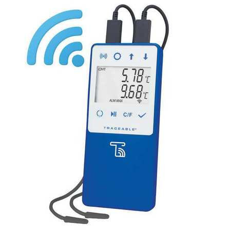 TRACEABLE 6502 DATA LOGGING THERMOMETER WIFI