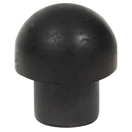 ACCURATE MFD PRODUCTS 1112-034S BUMPER 15/16IN. BLACK RUBBER PK25