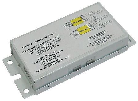 LUMAPRO 4KGJ7 CFL BALLAST ELECTRONIC 30W 120/277V