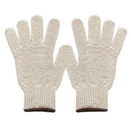 CONDOR USA INC 20GY83 KNIT GLOVES S NATURAL PR