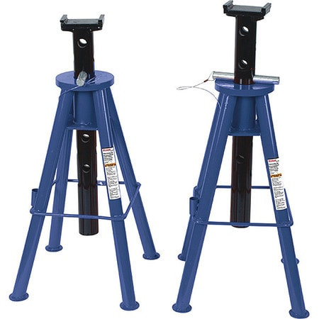 WESTWARD 4GU80 VEHICLE STAND 10 TONS PER PAIR PK2