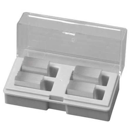 LAB SAFETY SUPPLY 20F846 COVER SLIP PLAIN POINTED CRNRS PK180