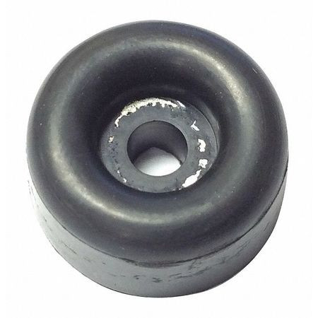 ACCURATE MFD PRODUCTS 115RW-034S BUMPER 7/8 IN. BLACK RUBBER PK10