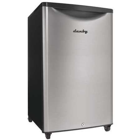 DANBY DAR044A6BSLDBO REFRIGERATOR,SS,4.4 CU. FT.