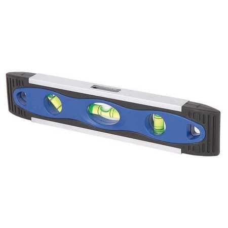 WESTWARD 4MRX1 MAGNETIC TORPEDO LEVEL 9 IN 3 VIALS