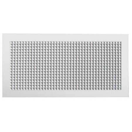 AMERICAN LOUVER COMPANY SG-10x22-RTW-4PK RETURN AIR GRILLE WHITE 1 D PK4