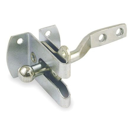 BATTALION 4PE77 SELF-LATCHING GATE LATCH 1-7/8 IN W